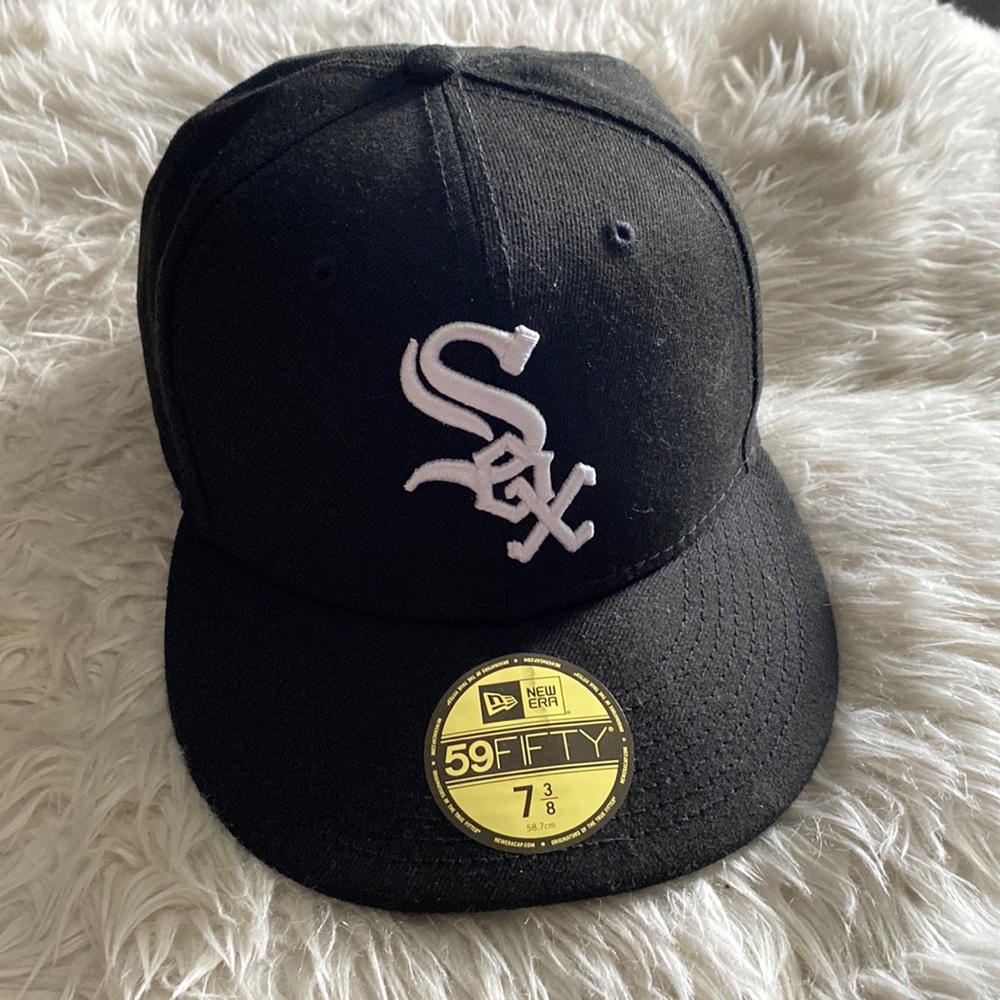 White sox cap fitted